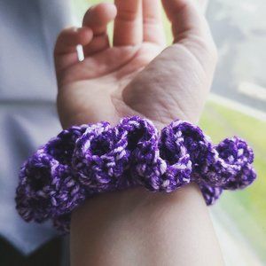 Crochet  Scrunchies